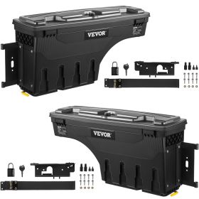 VEVOR Truck Bed Storage Tool Box for Dodge Ram 1500 2019-2021 Left and Right